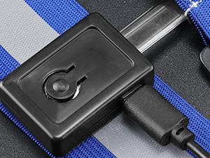 LED Reflective Vest Running Gear, 5 Lights Colors High Visibility Reflective Running Gear Rechargeable Light Up Running Vest for Walking Running Cycling, Adjustable for Men Women Kids