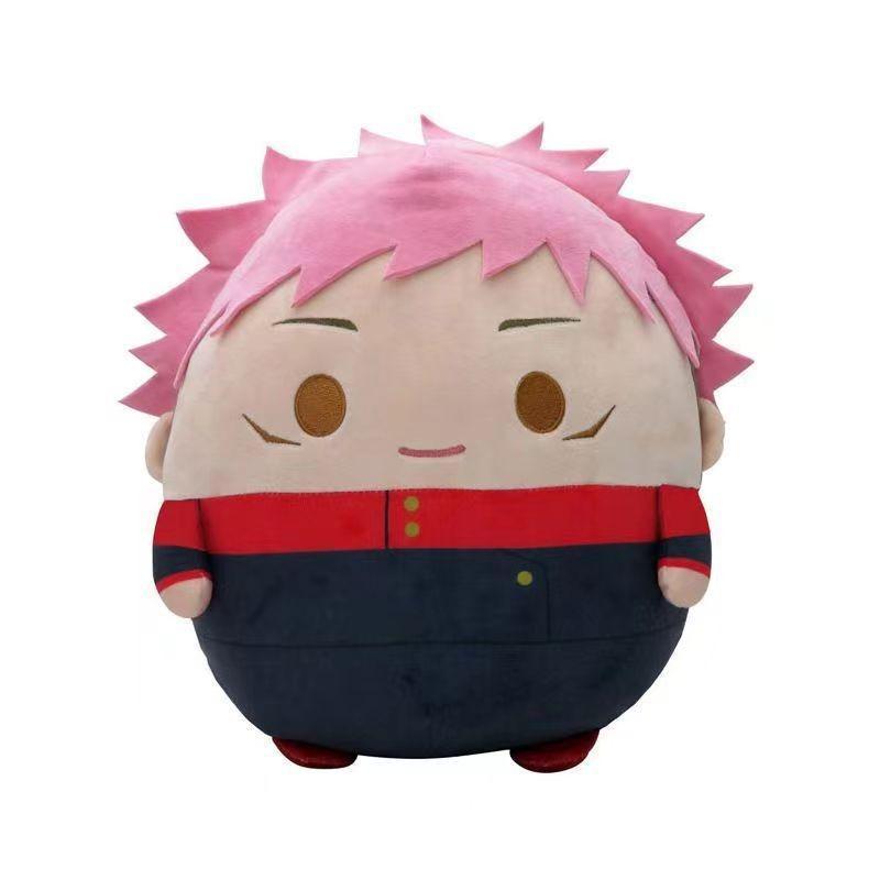 10-22cm Jujutsu Kaisens Plush Toy Gojo Satoru Itadori Yuji Fushiguro Megumi Q Edition Anime Peripheral Kawaii Plush Throw Pillow