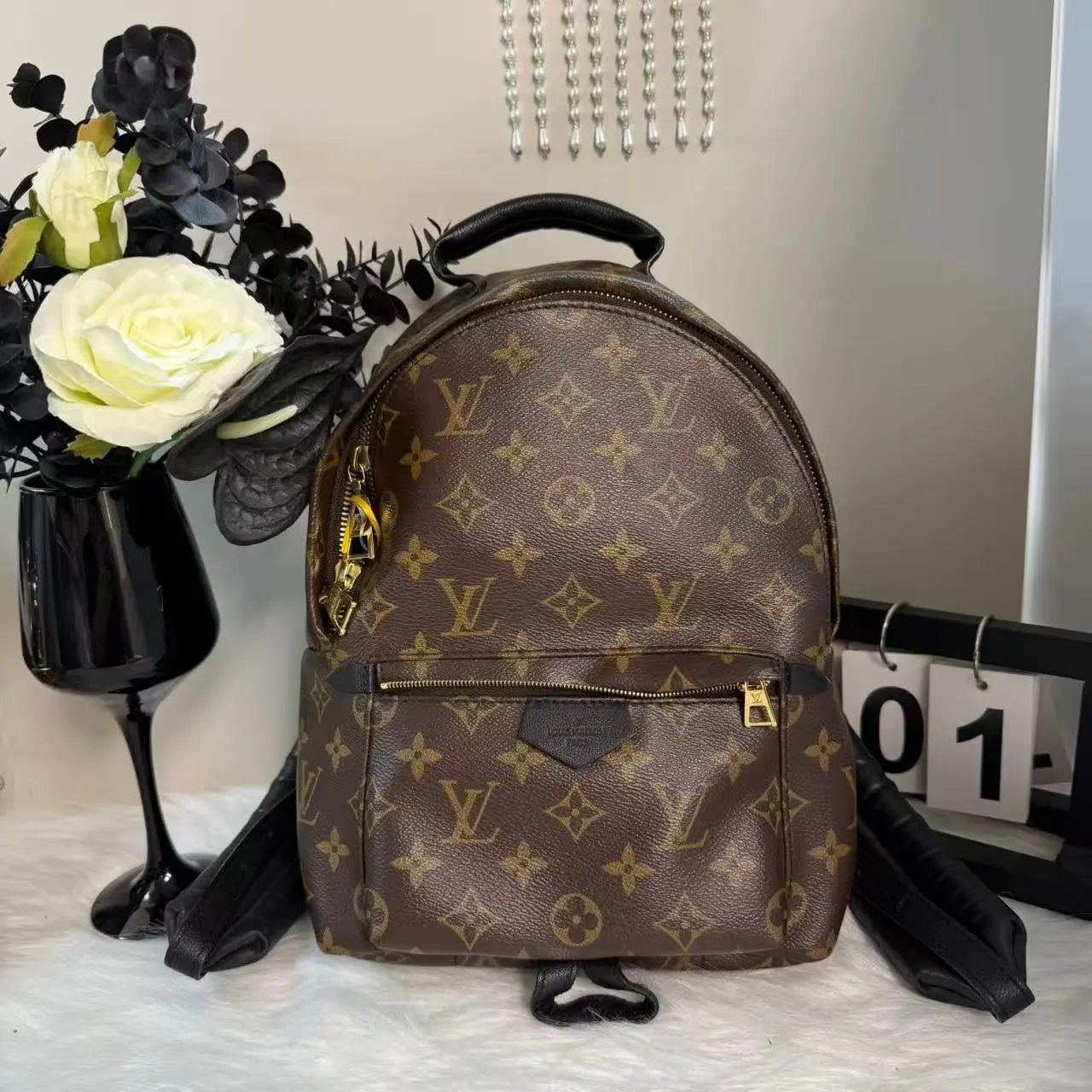 Pre-owned Louis Vuitton/Backpack/LYB1904996