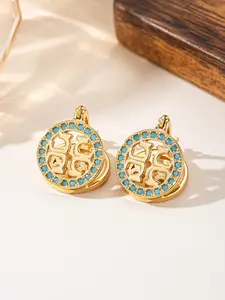 Simple Symbol Earrings, Luxurious Minimalist Design, Perfect for Daily Wear and Gifting, Boho Style, Plastic Chain Material