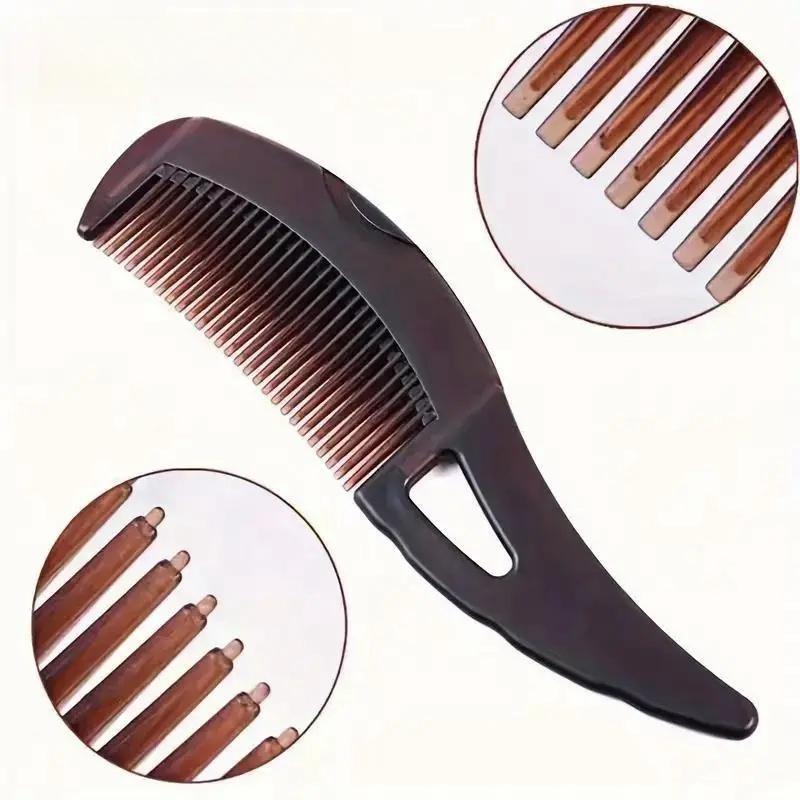 Energy Comb Hair Brush, Hair Styling Combs for Oil Control and Dandruff Removal, Hollow Design, No Wash Hair Care for Healthy Hair, Anti-Hair Loss Solution