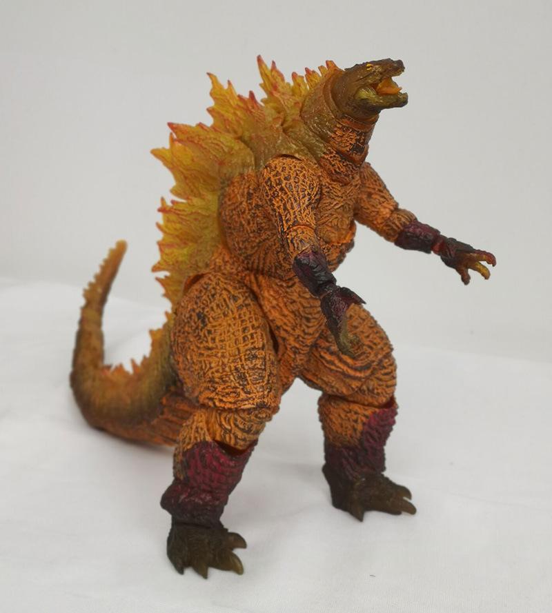 SHM Edition Monster Godzilla Articulated Figuras New Movie Godzilla Action Figure Toys 18cm PVC Collection Model Ornament Gift