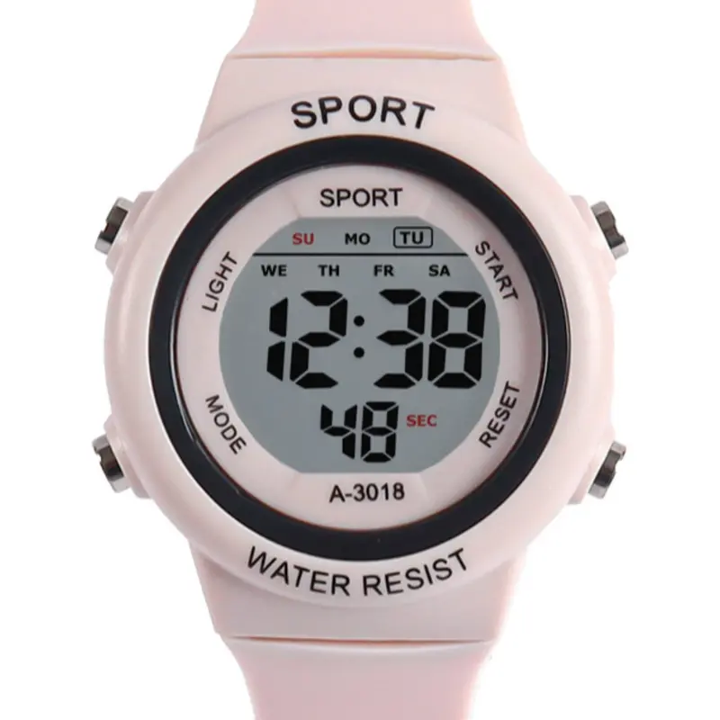 Teenagers Middle High School Student Watch, Kids Boys Girls Sports Multifunctional Waterproof Digital Electronic Watch Casual Watch Wristwatch