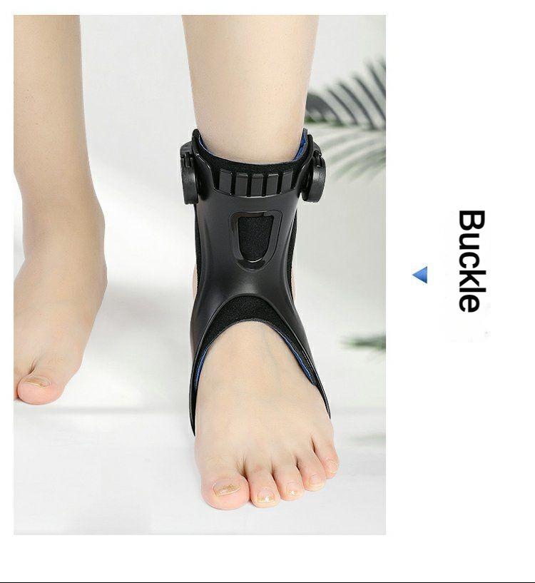 Drop Foot Brace Orthosis AFO AFOs Ankle Support With Comfortable Adjustable Buckle