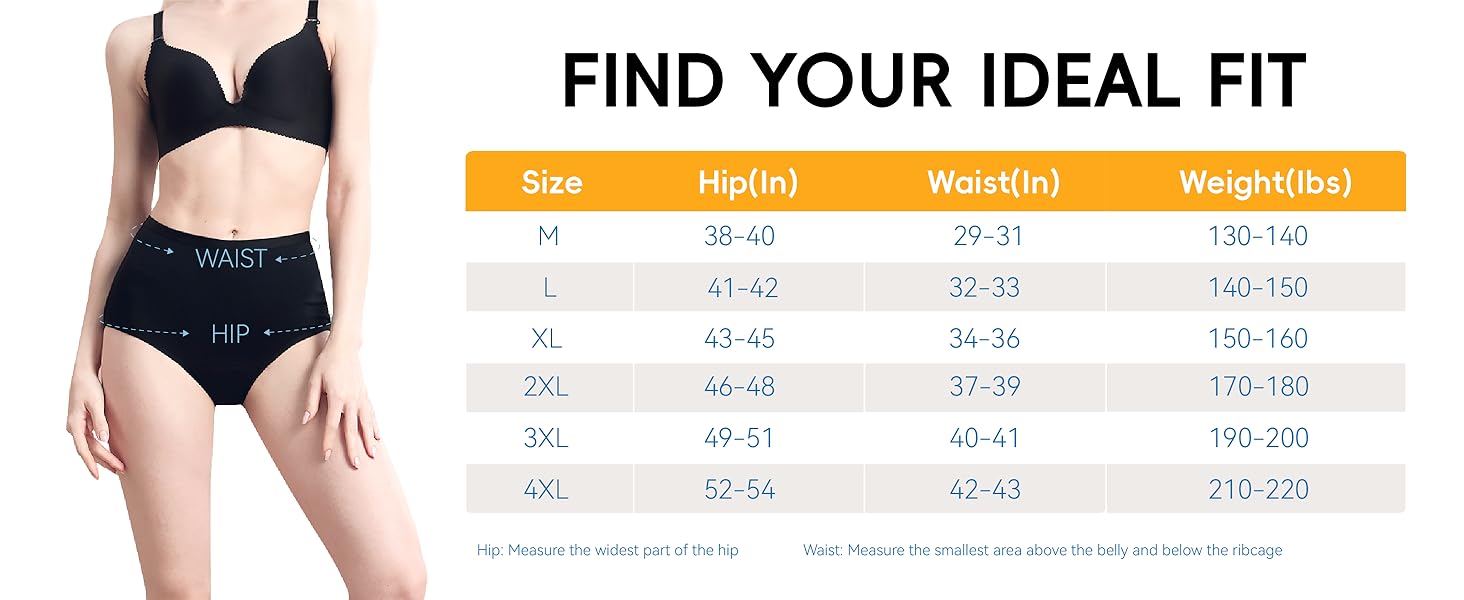 Urinary Incontinence Postpartum Underwear for Women Washable Leak Proof Odor Control 56ml Absorbency Brief 1 Pack (Brown, XL)