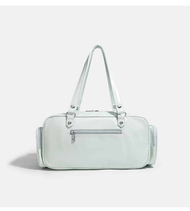 2026 New Large-Capacity Anime-Style Uniform Tote Bag, Fashionable and Simple, College-Style Shoulder Handbag for Fans