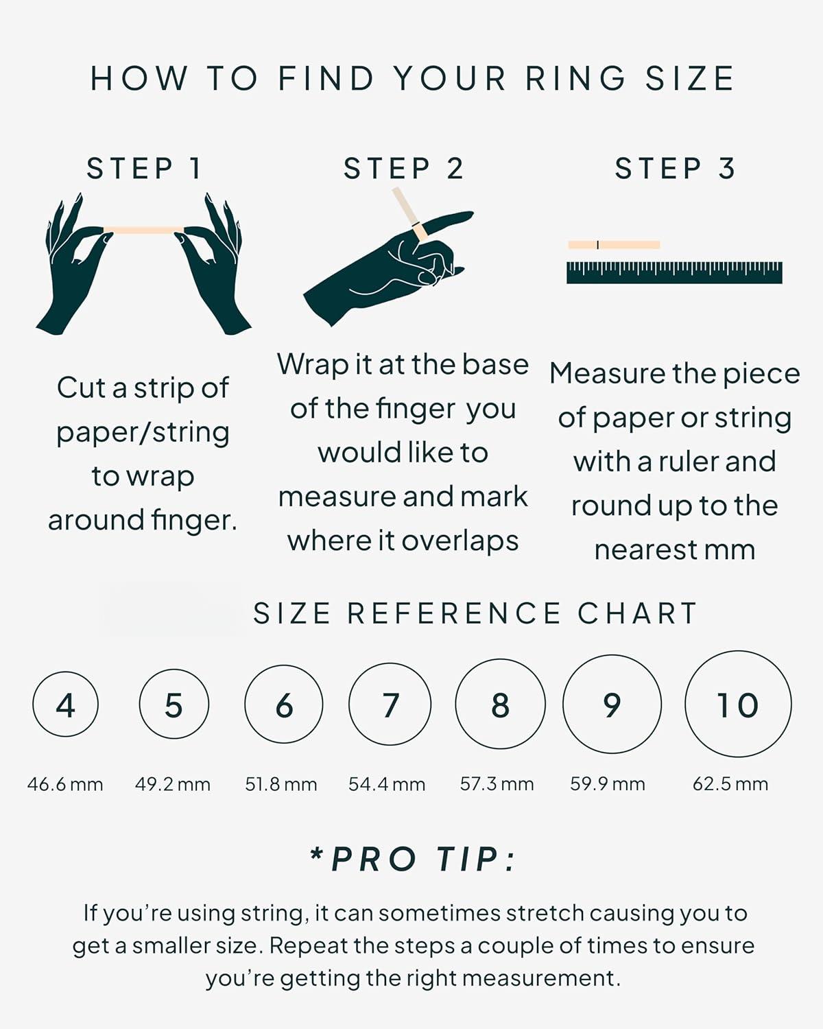 14K Gold Plated Open Twist Eternity Band for Women