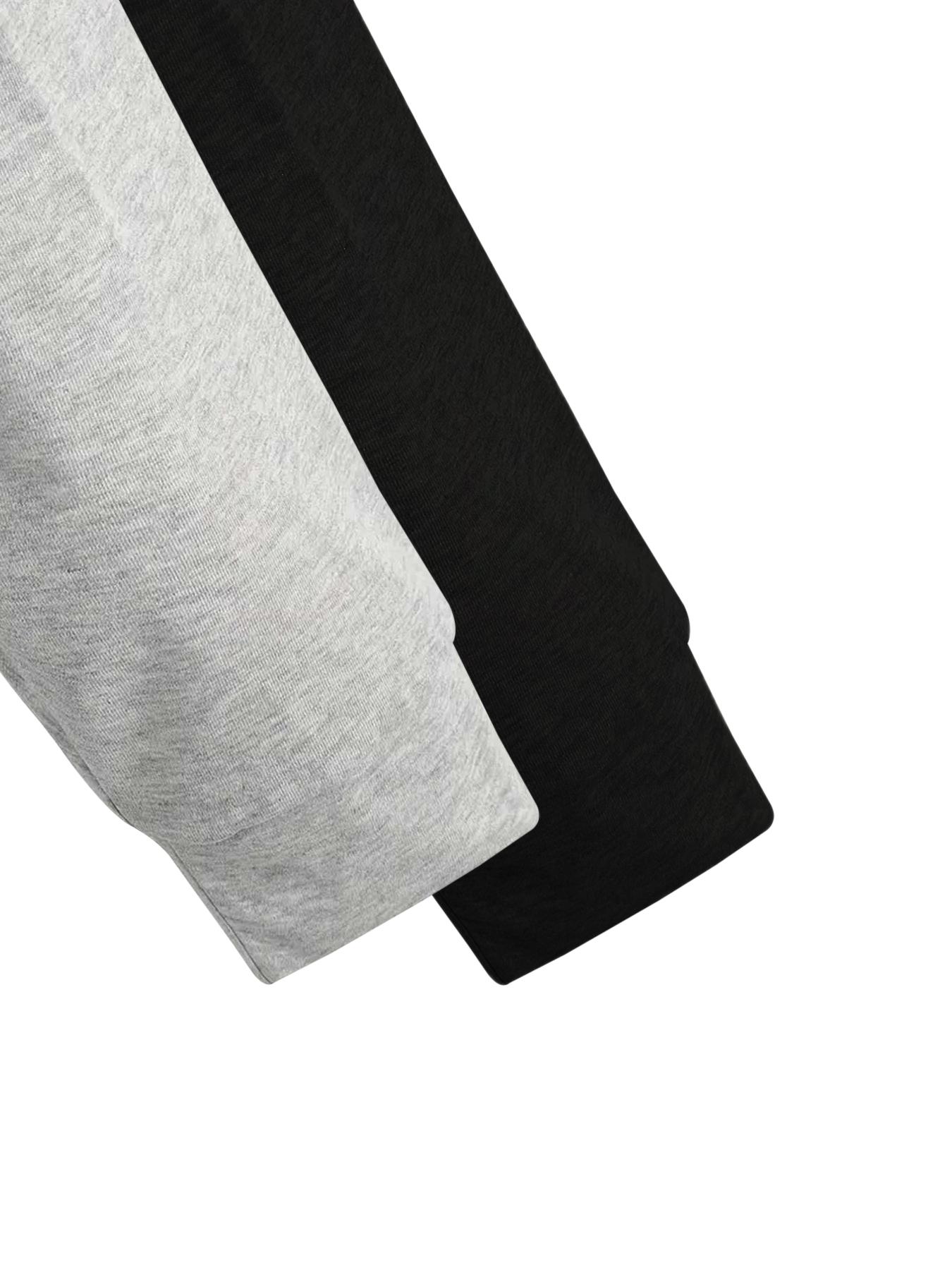 Women's Solid Drawstring Drop Shoulder Crop Hoodie, Casual Long Sleeve Hooded Sweatshirt, Casual Fitted Pullover for Spring & Fall, Ladies Clothes for Daily Wear