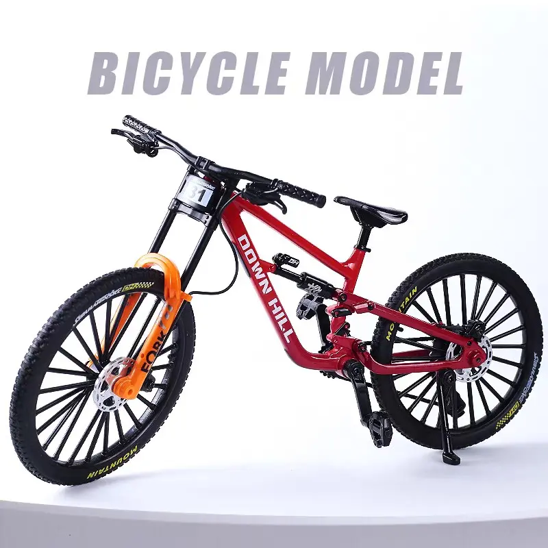 2026 New Collection Desktop Decor, Ideal Gift for Cycling Enthusiasts, Easter Christmas Boy Birthday Gift, Pre-Built Model Vehicle