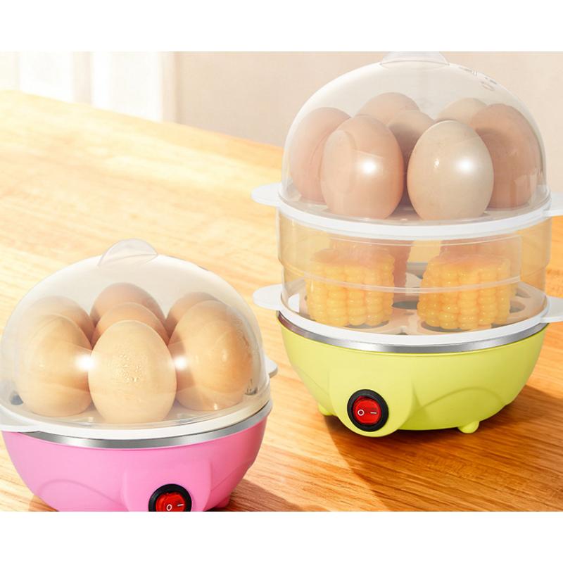 Premium 7-Egg Cooker 350-Watt 7-Egg Cooker - TikTok Shop