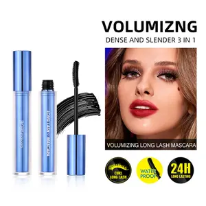 Extensionist Mascara, Lengthen and Curl Lashes to a New Level - Waterproof, Non-Smudging, Long-Lasting, and Creates a Three-Dimensional curl