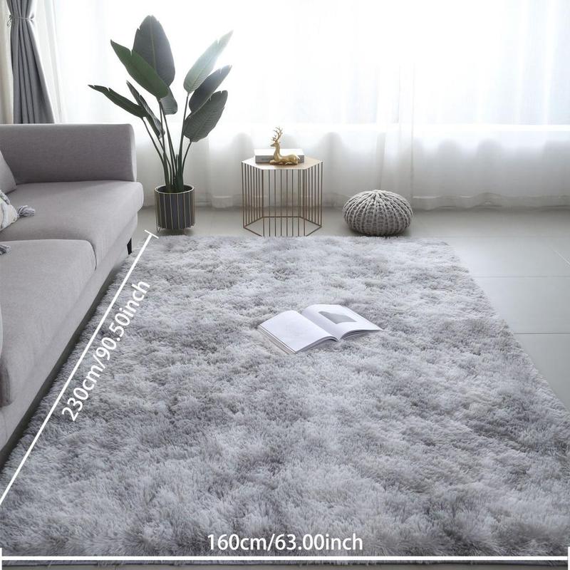 Plush Floor Mat, Decorative Area Rug, Modern Indoor Rug, Modern Floor Carpet for Living Room, Bedroom & Home Decor, Soft-Thick Rugs, Fluffy Rugs for Room Decor #TOP PICKS