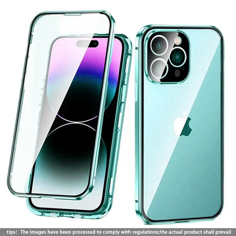 360 Degree Protective Phone Case with Card Slot, Anti-drop Cellphone Protective Case, Shockproof Mobile Phone Cover for iPhone, Casing, Smartphone, Protector, Shockproof Back Cover, Shockproof Cellphone Accessory
