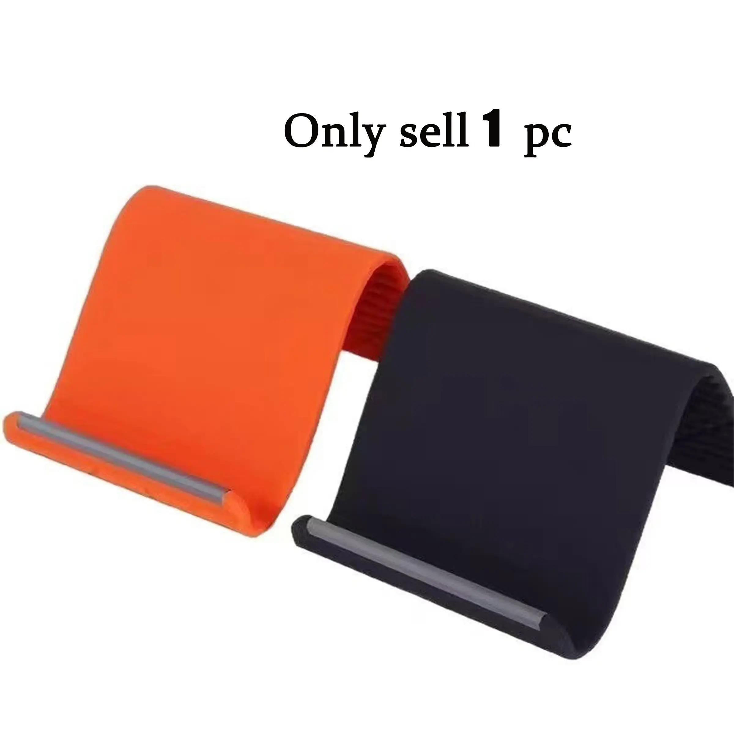Flexible Foldable Phone Stand Silicone Holder, Universal Tablet Laptop Stand, Adjustable Lazy Stand, Travel Accessory, Bendable Design