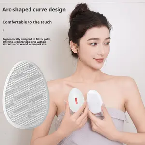 New Nano Glass Hair Remover for Men and Women, Portable and Comfortable Depilatory Device, Ideal for Home Use, Effortless Leg Hair Removal