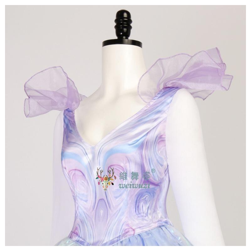 Glinda Movie Wiked 2 Evil Witch Adult Women Cosplay Costume Magic Purple Dress Halloween Party Carnival Masquerade Fancy Outfit