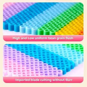 Complete Bean Bag Set, 2.6mm Fusion Beans, 221 Colors, Replenishment Pack, Ideal for Crafting and DIY Projects, Perfect Gift Idea