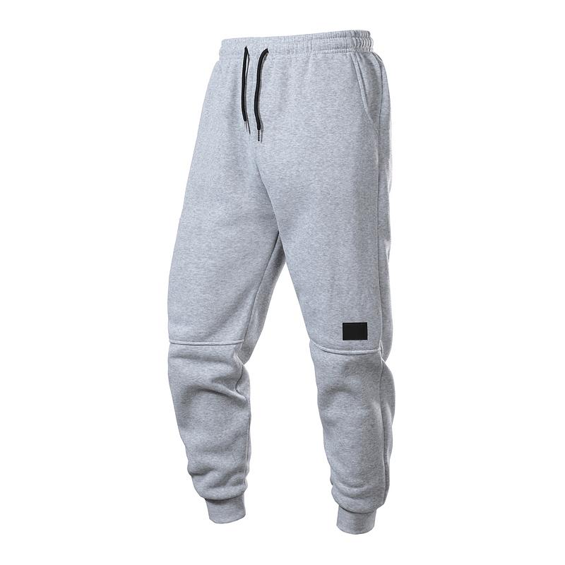 New Men's Slim Fitted Fleece Tunic Pants and Sweatpants