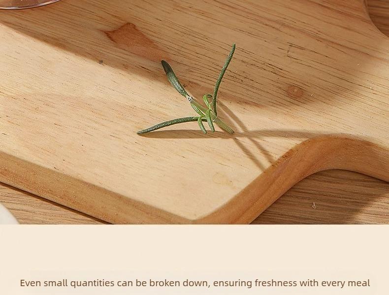 Manual garlic grinder, garlic mincer, garlic pounder, small household kitchen meat grinder