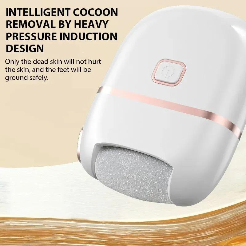 Rechargeable Electric Foot Grinder Dead Skin Remover Calluses Feet Scrubber Electric Foot File Dry Dead Cracked Foot Care Repair Christmas gift Christmas Supplies Rechargeable Electric Foot Grinder Dead Skin Remover Calluses Feet Scrubber Electric Foot File Dry Dead Cracked Foot Care Repair Christmas gift Christmas Supplies