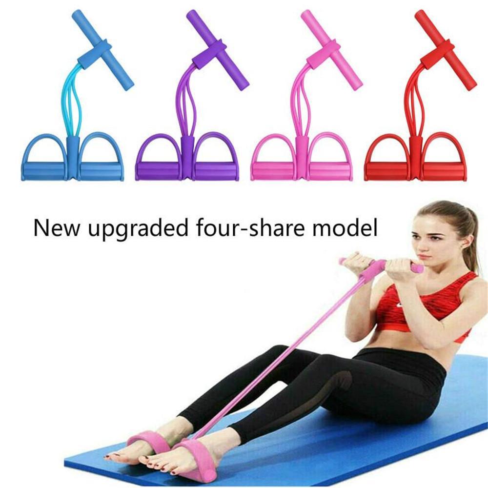 Pedal Resistance Band, Yoga Pedal Puller Resistance Band, Yoga Fitness Equipment for Abdomen