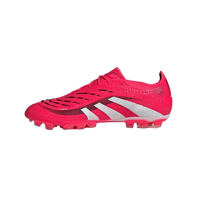 Adidas Predator Elite AG Men/Women's Football Cleats - Artificial Grass, Soft Comfort, Grip Boosted, Durable, House White Official Maison Mihara Shoes