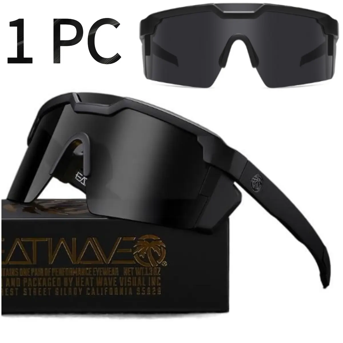 Photochromic Polarized Safety glasses,Sunglasses for Men & Women Oversized Vintage UV400 Y2K Aviator Eyewear ldeal for Fishing. Golt, Cycling, Driving, and Sports
