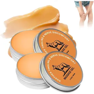 Nerve Relief Balm for Neuropathy, Natural Joint Care Soothing Massage Cream with Magnesium and Menthol