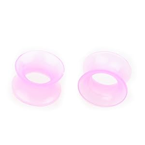 Ear Stretching Kit – 50PCS Tapers and Plugs Set for Gauged Ears, 14G–00G Ear Expanders Piercing Jewelry for Men & Women