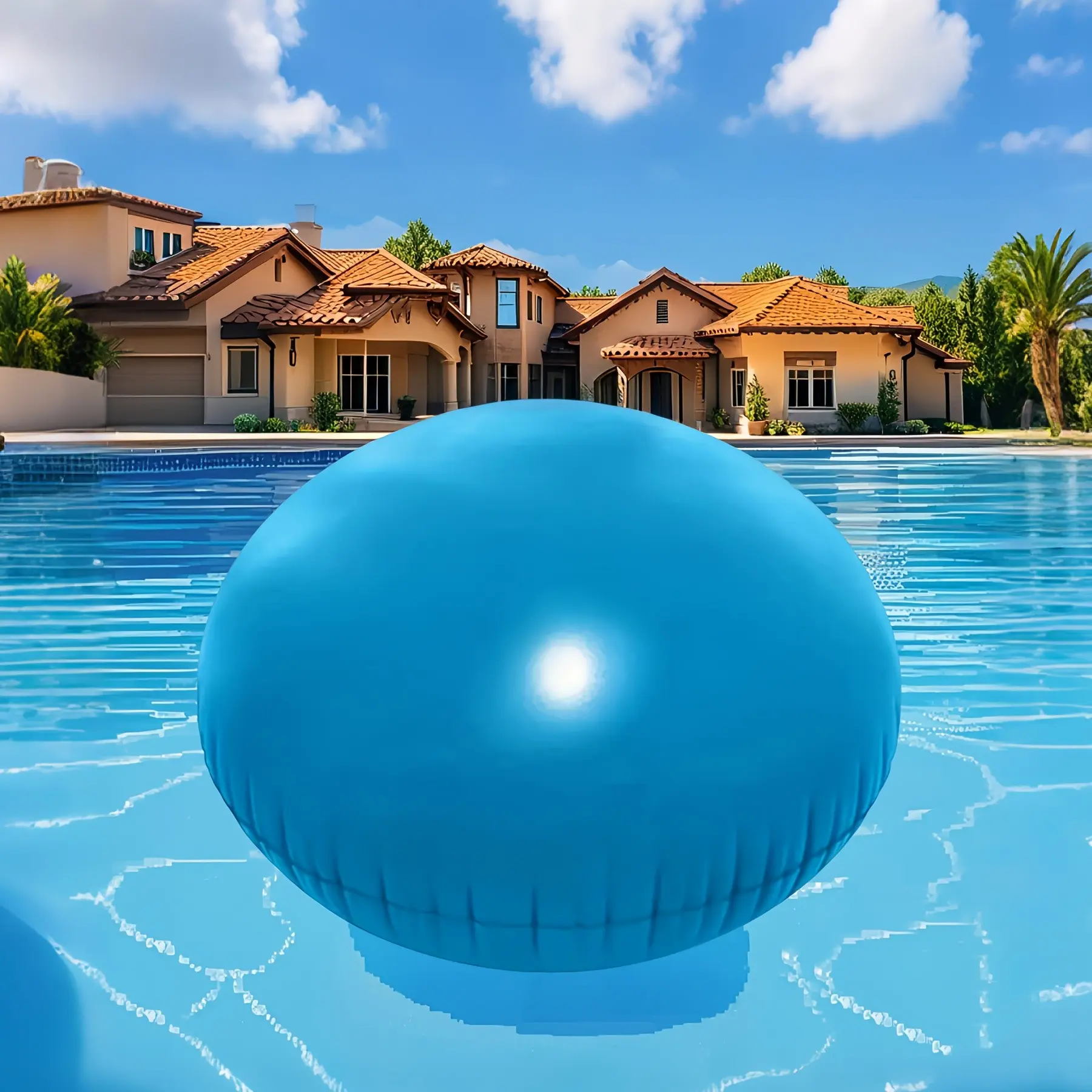 Pool Air Pillow, Ice Equalizer Air Pillow for Above Ground Winter Pool Covers, Swimming Pool Accessories Inflatable Pool Pillows for Closing Winter