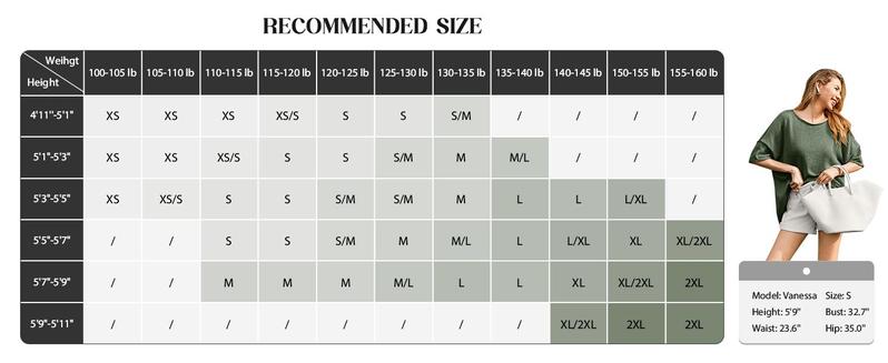 【NEW】Imily Bela Women's Oversized T Shirts Casual Summer Crew Neck Loose Dropped Short Sleeve Side Slit Hem Blouse Tunic Tops Comfort