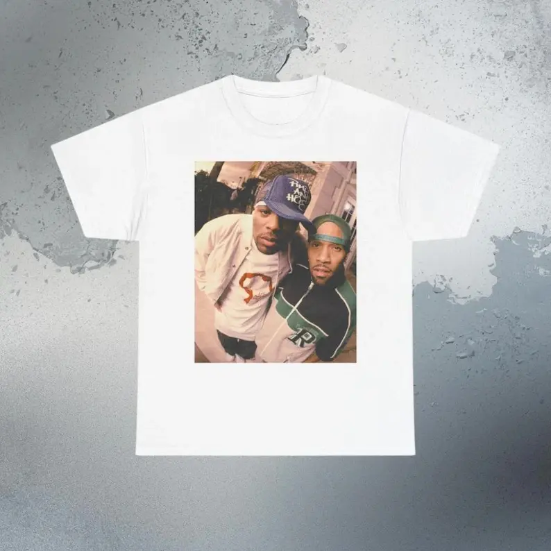 Vintage Hip Hop Tee – Method Man Redman 90s Rap Fashion Shirt