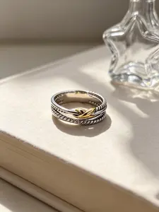 2026 Original New Product Popular Retro Design DYJZ-007 Ring Women's Fashion High Quality Jewelry Accessories Gift