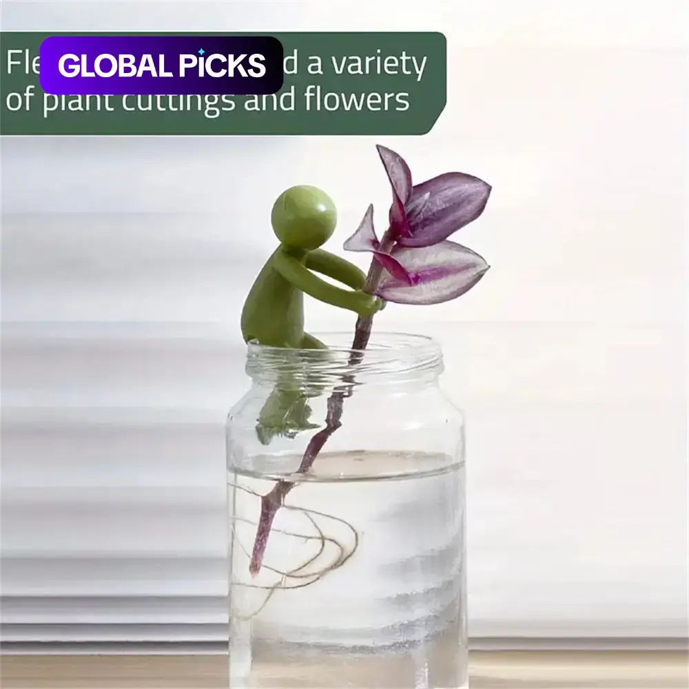 Indoor Plant Propagation Station, Plant Holders, Flexible Support for Cuttings and Seedlings, Plant Supplies #GLOBAL PICKS