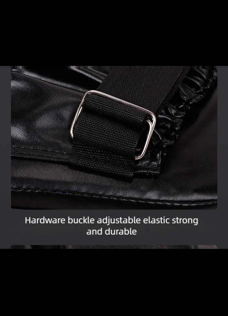 Kick Boxing Gloves Pad PU Leather Punch Target Bag MMA Karate Muay Thai Free Fight Sanda Training Equipment