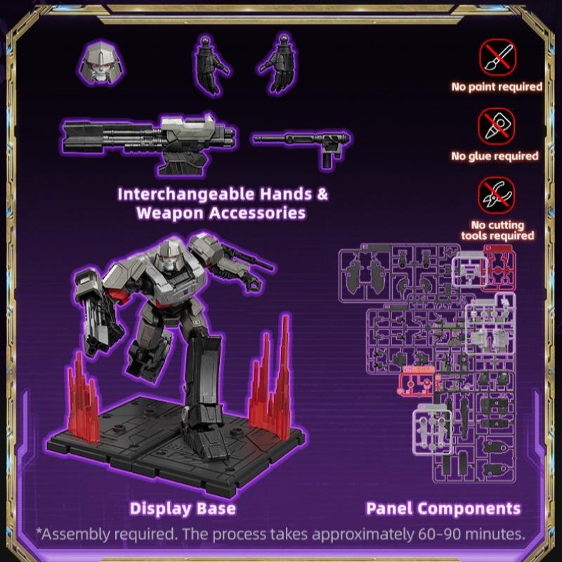 Blokees Transformers Blocks Toy , 1 Box Megatron Model Building Block Set Toy,  for Home & Office Decor