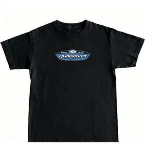 Vintage 90s Quiksilver Skateboarding Surfing Unisex Crew Neck T-Shirt Casual Short Sleeve Top Retro Streetwear,graphic,tee casual crewneck,funny,father
