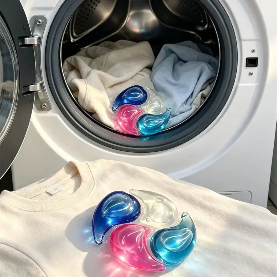 10/20pcs Super Concentrated Laundry Capsules, 15g Four-In-One Scented Long-Lasting, Home Essential Fragrance Balls, Laundry Magic Tool, Laundry Beads
