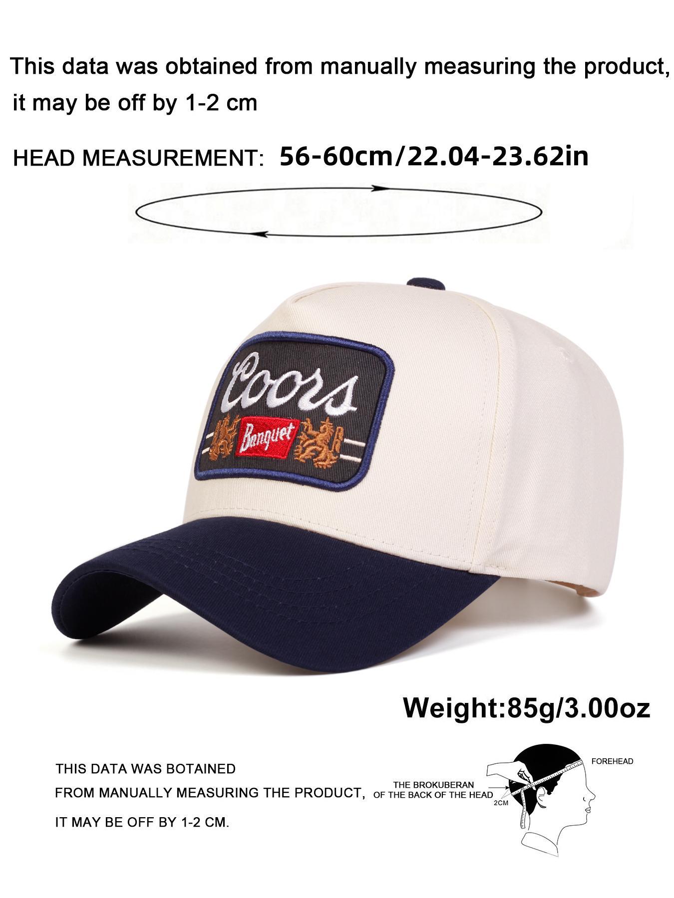 Coors, Casual Outdoor Adventure Adjustable Trucker Hat for Men & Women, Fashion Accessories for Daily Wear