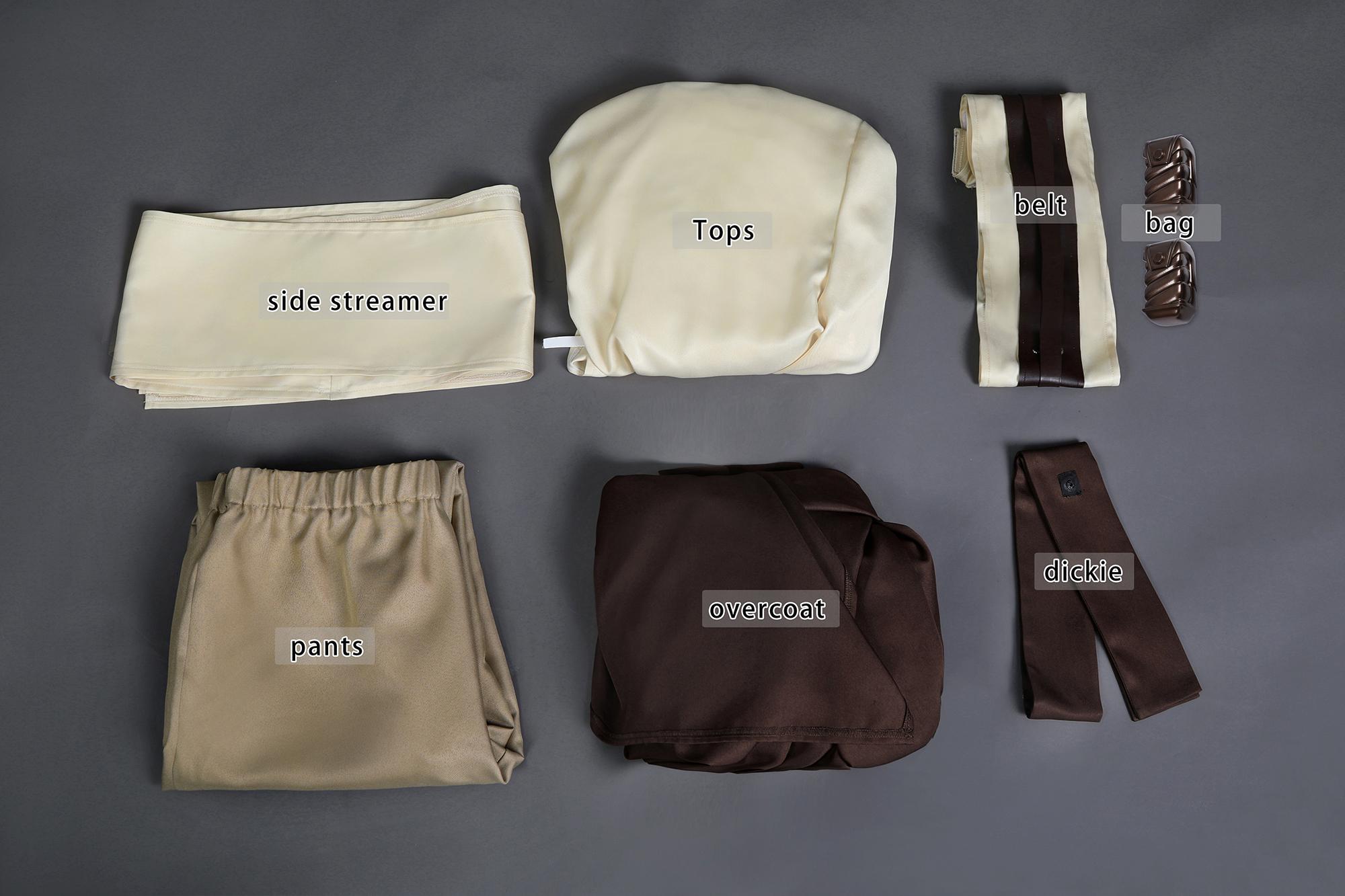 Anakin Cosplay Obi Costume Wan Knight Disguise Adults Men Clothing Disguise Halloween Carnival Part Suit