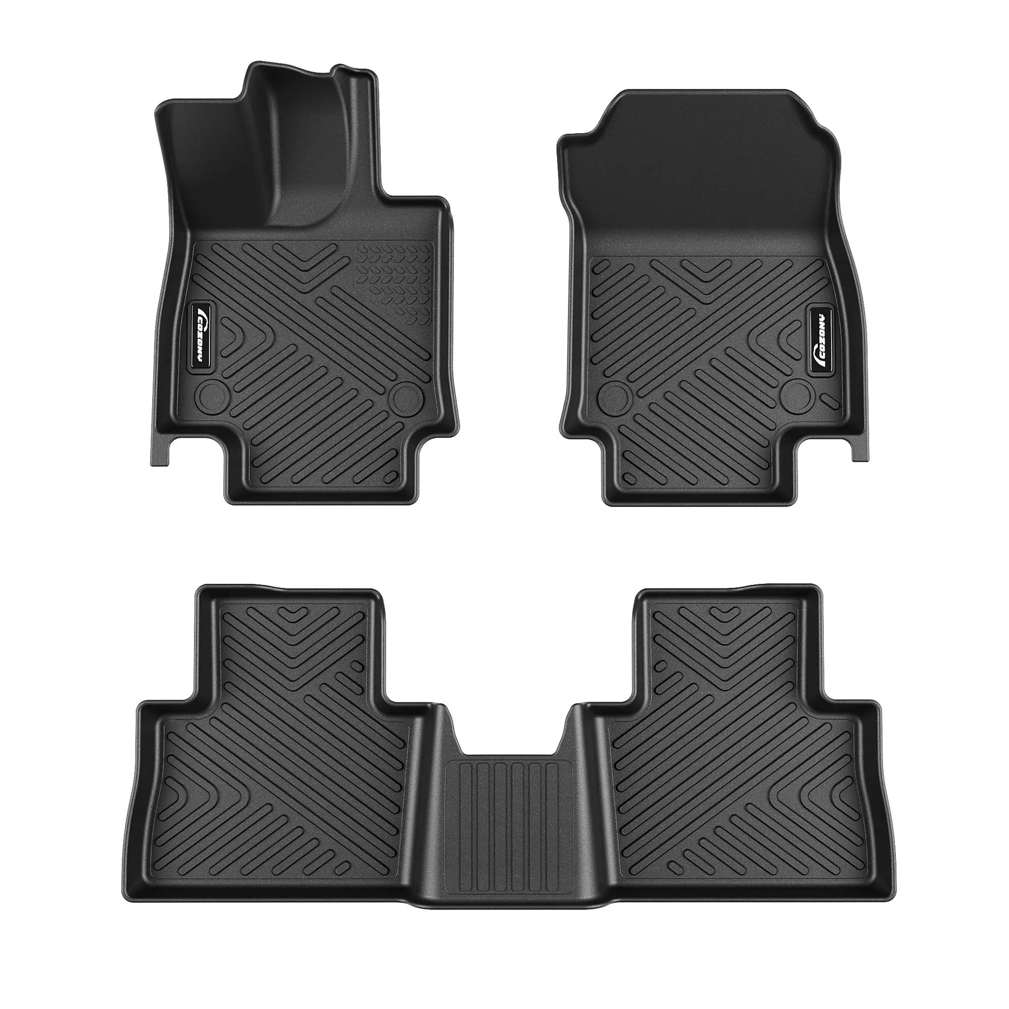 GAOMON Floor Mats for Lexus 2022-2025 NX 200 T/250/300/300h/350/350h(Not for Hybrid or Prime), TPE All Weather Custom Fit Floor Liners