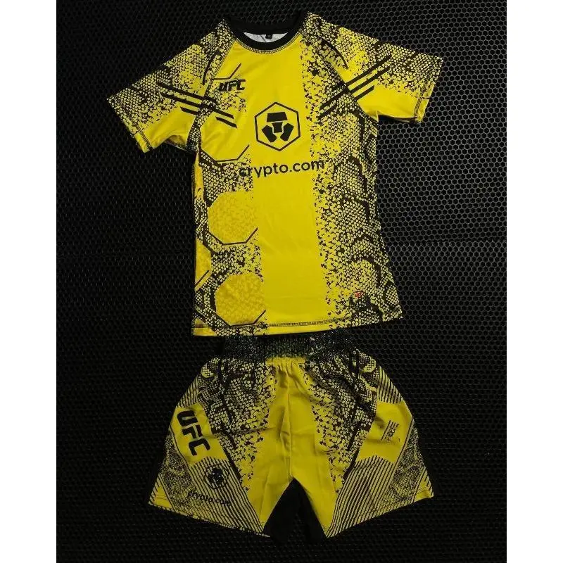 Best-selling Men's and Women's Outdoor Sports Casual Short-sleeved Short-pants Sets; Martial Arts and Boxing Clothing