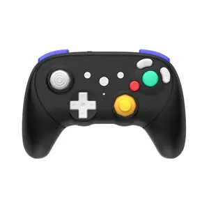 BattlerGC Pro Series GameCube Controller Compatible with /PC/GameCube - Black