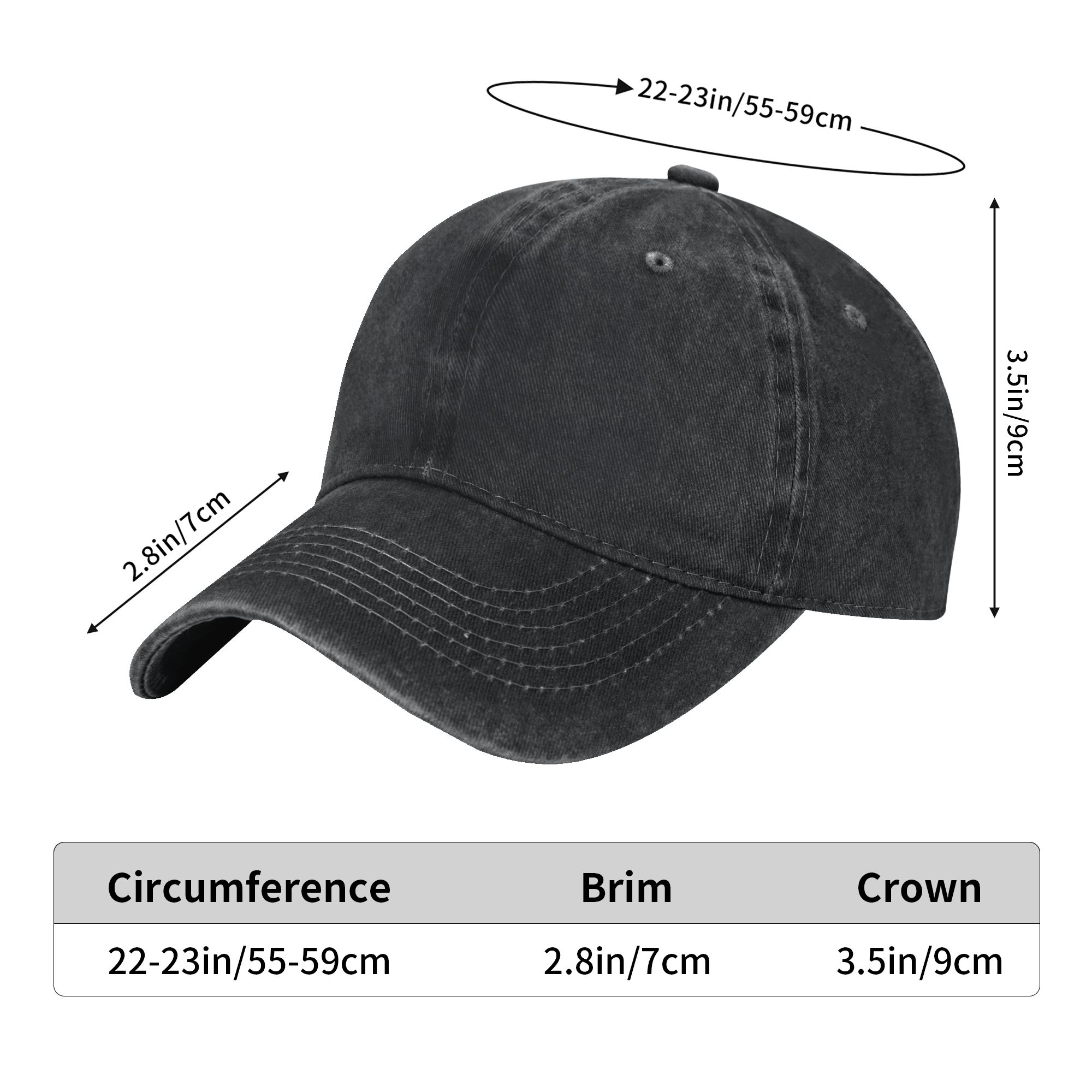 Cross print baseball cap for men and women, versatile for casual wear, sun protection and sun protection, duck tongue cap