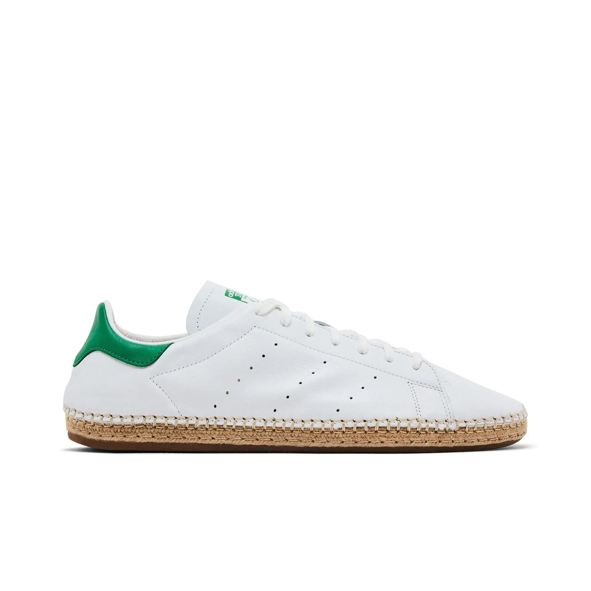 CLOT x adidas Stan Smith Espadrille 'White Green' (Unisex) Footwear White/Green/Footwear White sneakers JQ9226