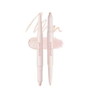 SUGAR TWINKLE DUO EYE SHADOW STICK (01 DEWY NUDE) - Shimmer, Highlighter, Convenient Eye Shadow Cream