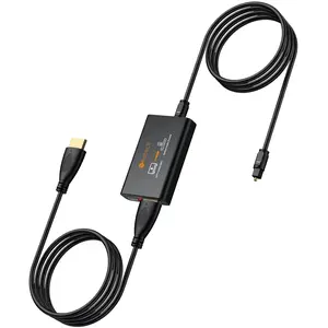 Neoteck ARC/eARC Audio Extractor, HDMI ARC Audio to Optical Extractor with Supports PCM 2.0, Dolby 5.1, DTS 5.1, 24bit/192kHz, Plug and Play, Suitable for TV, Home Cinema & Legacy Audio Systems