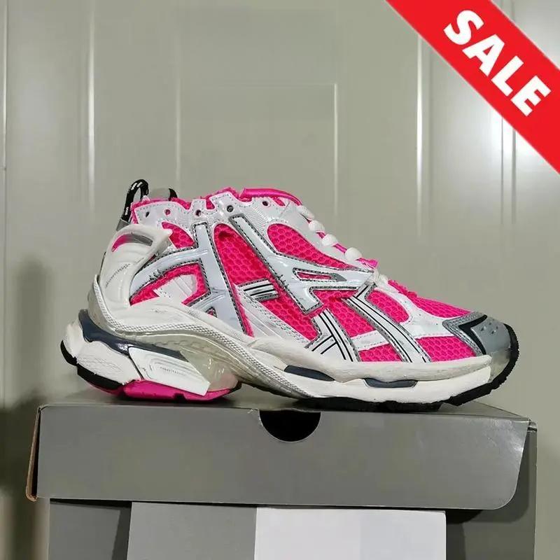 Vintage Distressed Dad Sneakers, Retro Basketball-Inspired Chunky Shoes for Men & Women, Breathable Mesh Casual Athletic Shoes