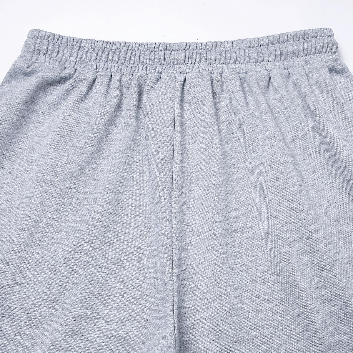 Men's solid color casual pants with an adjustable drawstring waistband. Stylish yet casual, comfortable and versatile, loose fit, suitable for all seasons, combining streetwear and sporty style