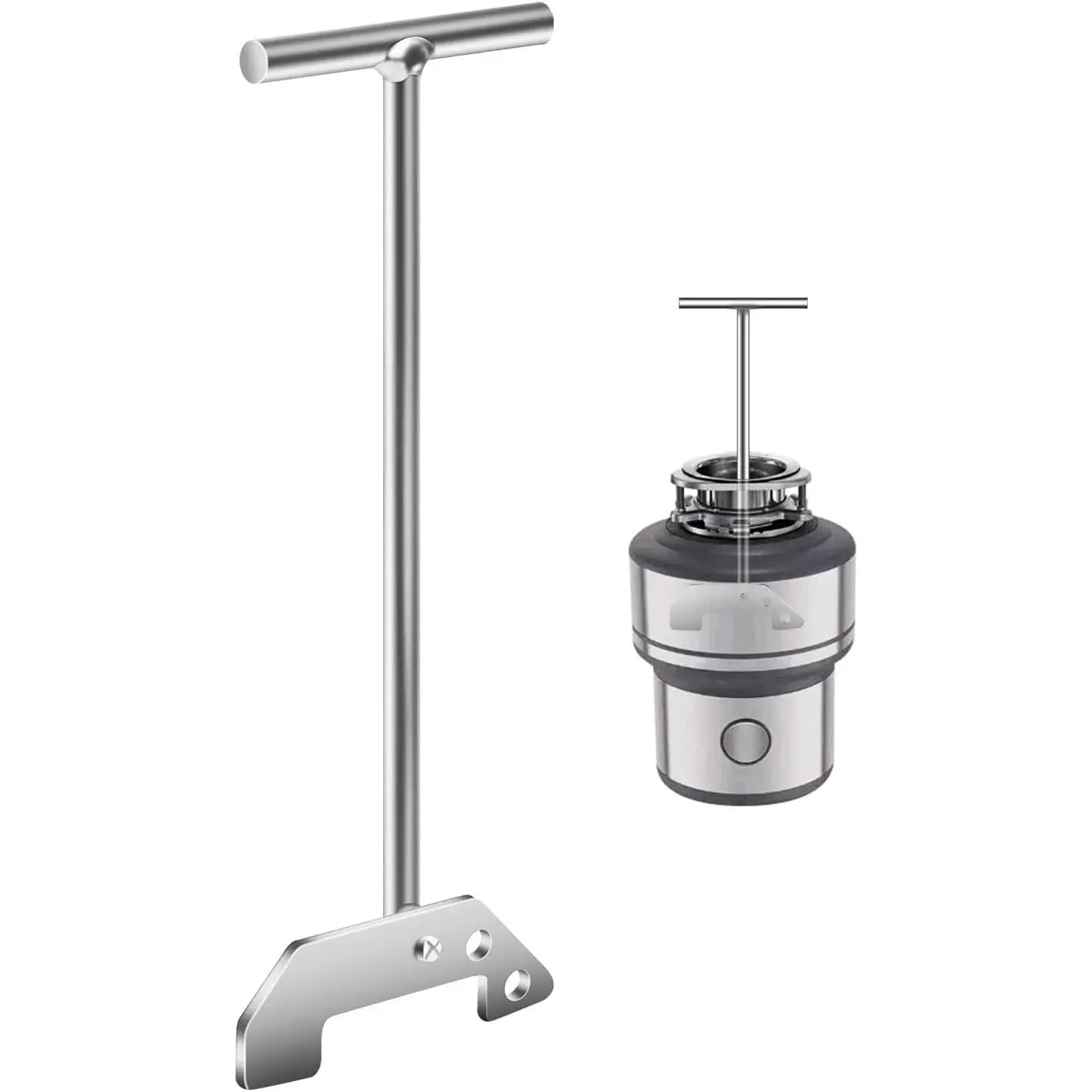 Garbage Disposer Unjamming Wrench Compatible With M-oen Garbage Disposals Garbage Disposal Wrench for Dislodge Jams or Clutter From Above The Sink